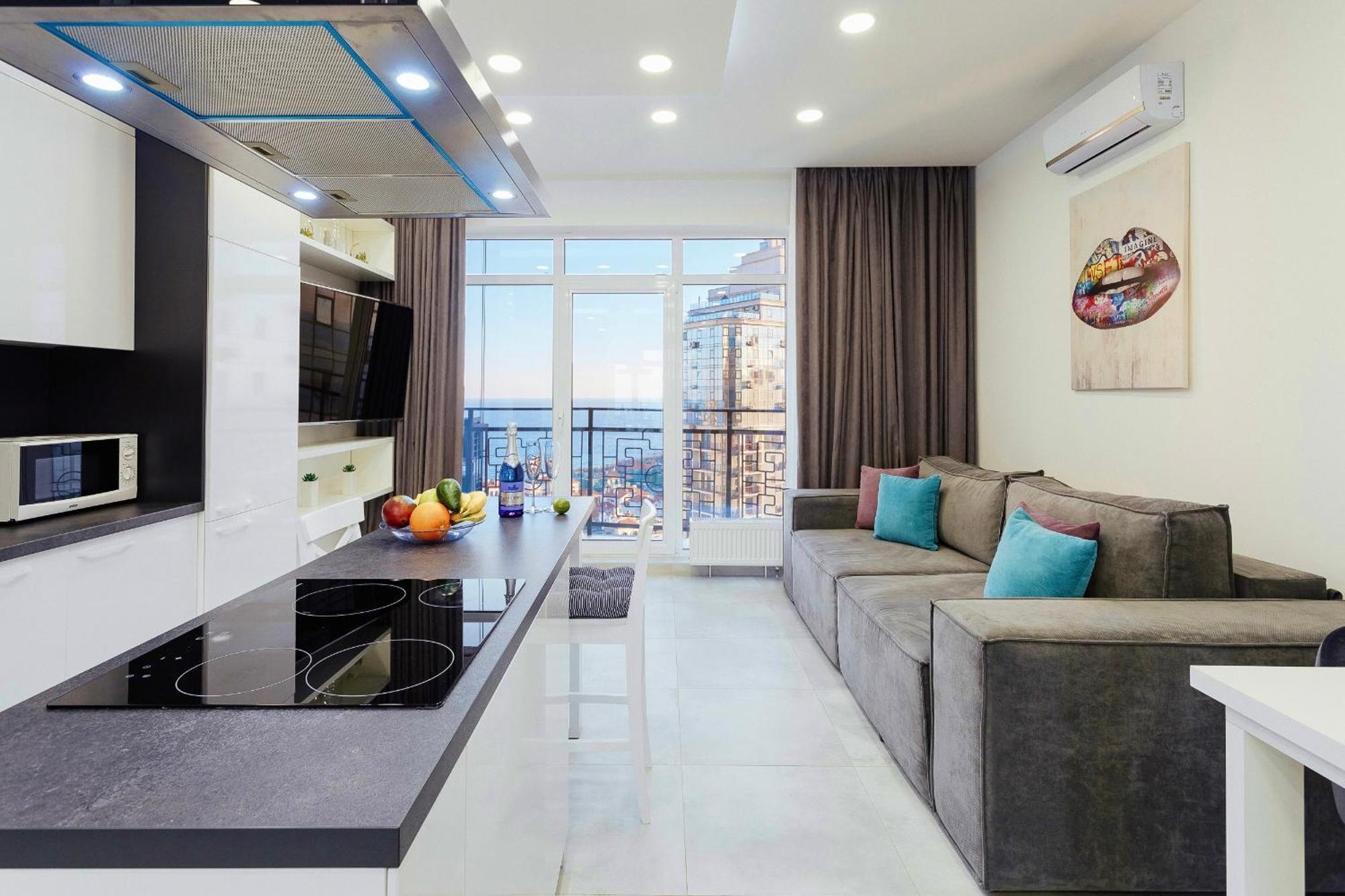 Sea Pearl Apartment Odessa Luaran gambar