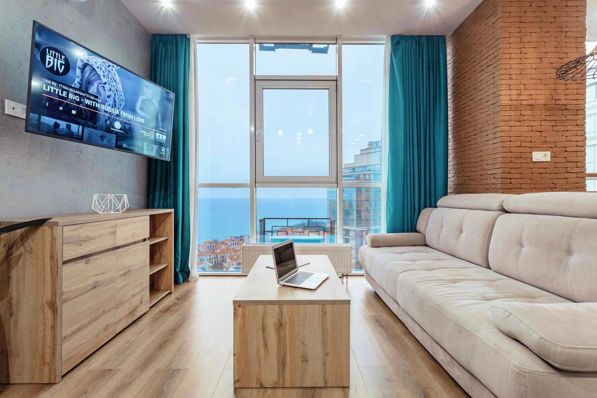 Sea Pearl Apartment Odessa Luaran gambar